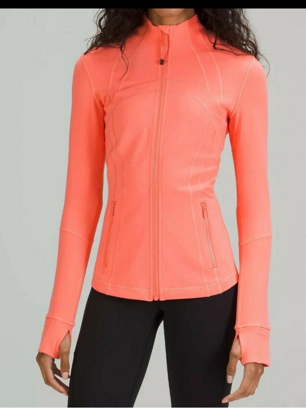 lululemon athletica Coral Zip-Up Utility Jacket